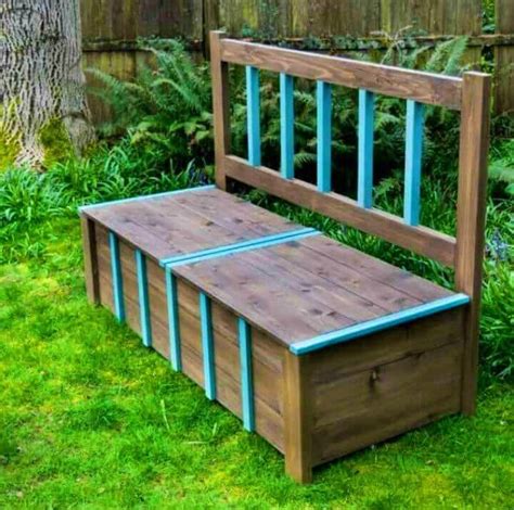 30 DIY Outdoor Bench Plans You Can Build Using Wood