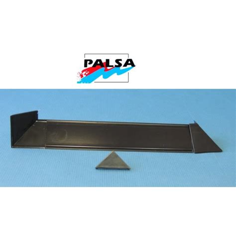 Copete Aluminio Negro Piezas Palsa Materiales Construcci N S L