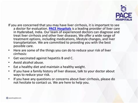 Liver Cirrhosis Symptoms Causes Complications And Prevention Ppt