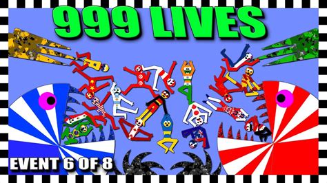 999 Lives Continents Cup 2022 Event 6 Youtube