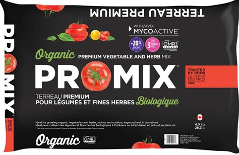 Pro-Mix Vegetable and Herb Potting Soil › Anything Grows