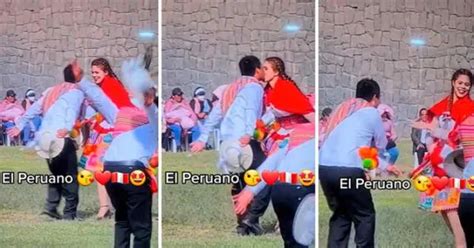 Venezolana Baila Huaino Juntocon Su Esposo Peruano Y Causa Sensaci N En