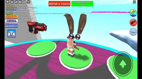 Roblox 😱super Divertido Obby🎀🤑 Youtube