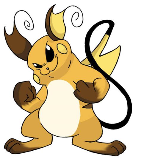 026 Raichu By Winter Freak On Deviantart