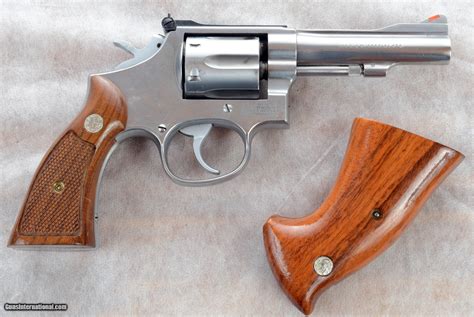 Smith & Wesson Model 67-2 4" stainless steel .38 Special 6 shot