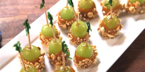 Caramel Apple Grapes Caramel Apples