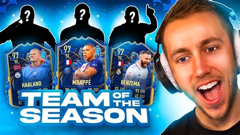 The Ultimate Team Of The Season Pack Opening Youtube