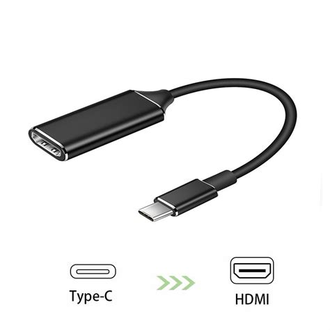 Usb C To Hdmi Cable 4k High Speed Usb Type C To Hdmi Cable For Home Office For Macbook Pro