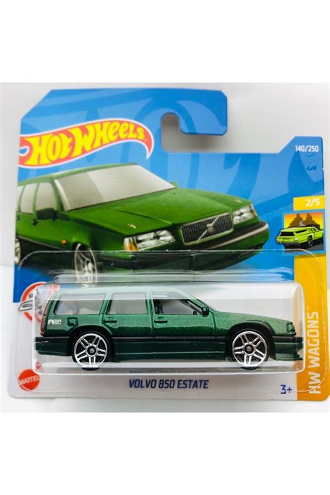 HOT WHEELS Volvo Estate Sw Green Ölçek Hotwheels Marka Fiyatı Yorumları Trendyol