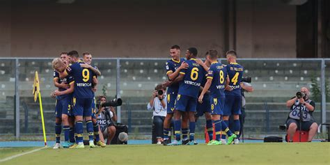 Verona Sampdoria 2 1 Voti Tabellino E Marcatori