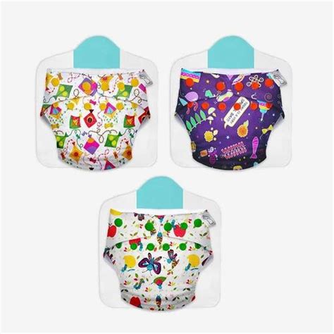 Bamboo Cotton Newborn Baby Diapers at ₹ 875/pack in Surat | ID: 2850531910255