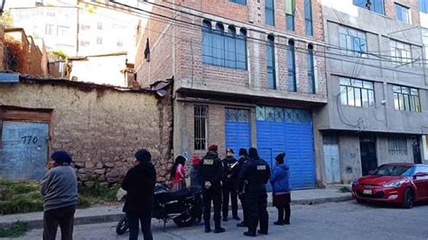 Puno Vecinos Del Jir N Arica Capturaron A Un Presunto Delincuente