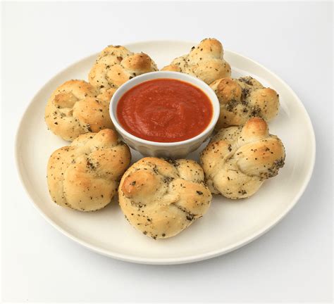 Pizza Dough Garlic Knots Busy Life Baking