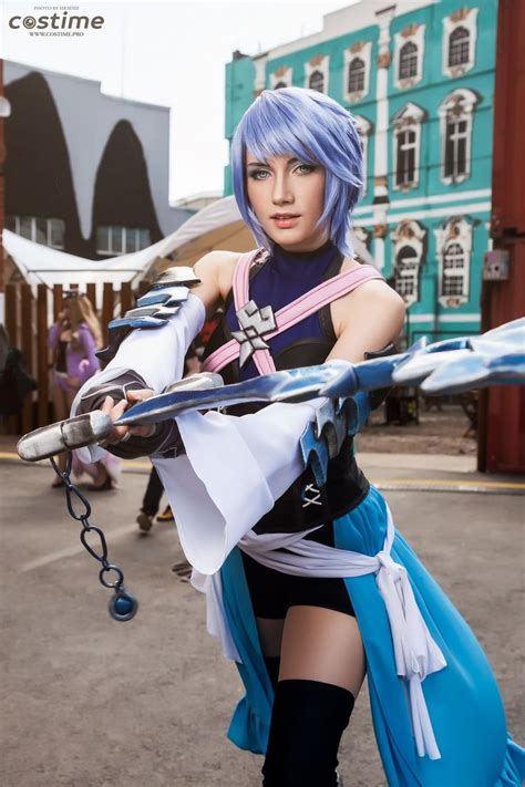 Pin on Aqua - Cosplay