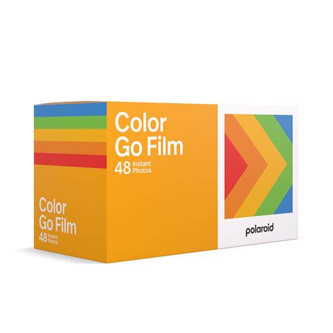 Polaroid Go Color Film Triple Double 48 Photos Instant