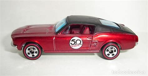 Ford Mustang 50 Aniversario Hot Wheels Escala 1 Vendido En Venta Directa 186031902