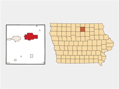 Mason City Ia Geographic Facts Maps Mapsof Net