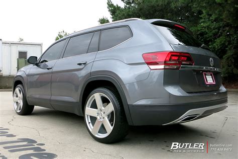 Vw Atlas With 22in Tsw Bristol Wheels And Toyo Proxes Stii Tires A