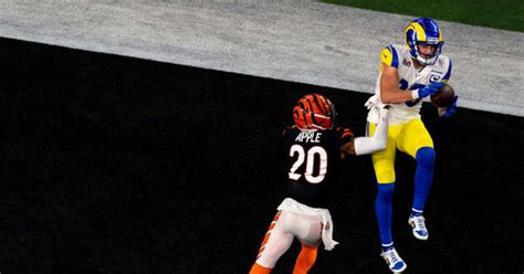 Rams Cooper Kupp Super Bowl Winning Catch Still Provides Excitement ...