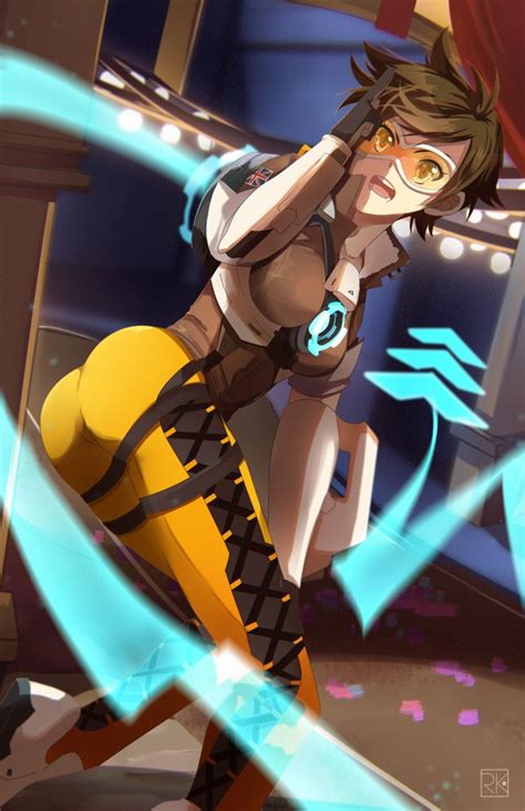 Overwatch Tracer By Rumi Kuu Deviantart On Deviantart More At