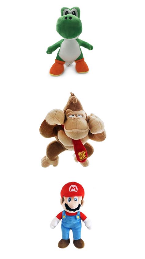 Super Mario Plush 3 Pack - Walmart.com