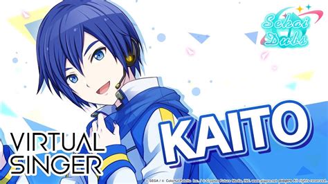 SEKAI DUBS KAITO Character Introduction YouTube