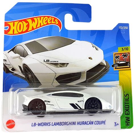 Hot Wheels Lb Works Lamborghini Huracan Coupe Hw Oficjalne Archiwum Allegro
