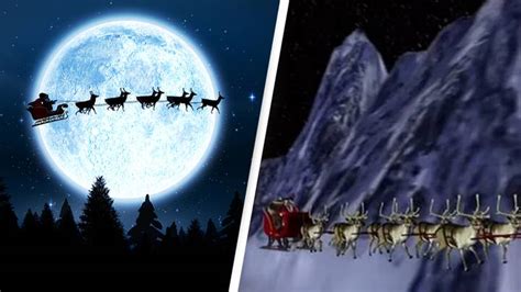 How to track Santa as he officially begins his Christmas journey