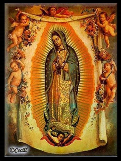 ORACIÓN DE AGRADECIMIENTO A LA VIRGEN DE GUADALUPE