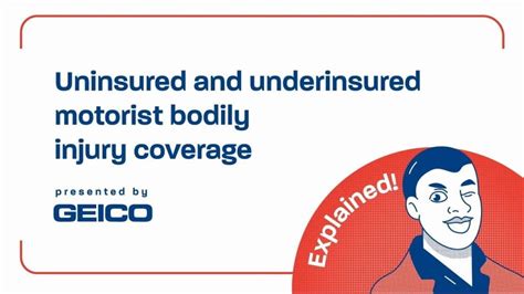 Uninsured Vs Under Insured Motorist Bodily Injury Coverage Geico