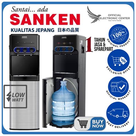 Jual SANKEN DISPENSER GALON BAWAH HWD C533IC C533IC C533 LOW WATT