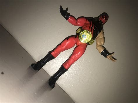 3rd wwe action figure to start my Wwe collection 🤘🏿 ️, tune in each ...