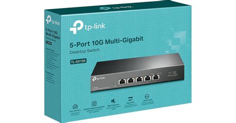 TP-Link 5x10G ports (6 stores) at Klarna • See all prices