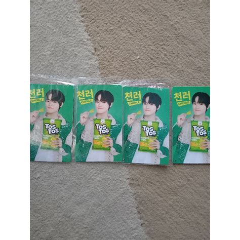 Jual Pc Tostos X Nct Dream Chenle Photocard Official Tostos X Nct