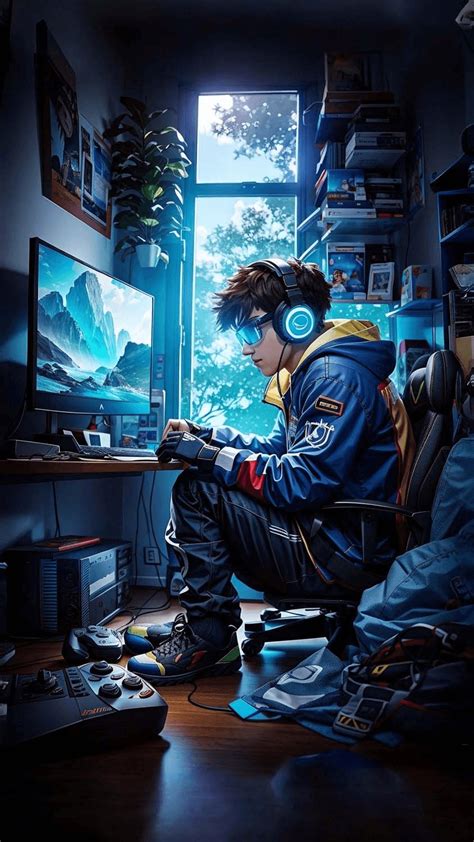 Boy Gaming Wallpapers - 4k, HD Boy Gaming Backgrounds on WallpaperBat