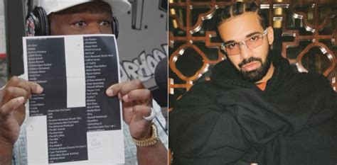 Cent Reveals Drake S Long List Of Enemies Hip Hop Lately