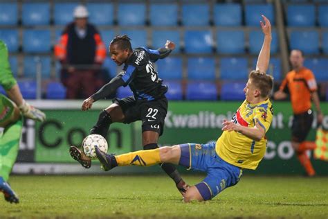 Fotospecial Club Brugge Stoot Door Naar Halve Finales Croky Cup Kw Be