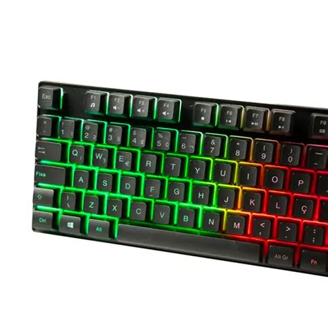 Teclado Gamer Fortrek Blackfire New Lupel