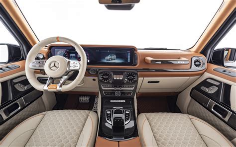 Brabus Mercedes G Wagon Interior