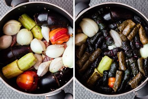 Iraqi Dolma (Middle Eastern Stuffed Vegetables) - Hungry Paprikas