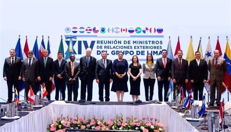 Declaración De La Xiv Reunión De Ministros De Relaciones Exteriores Del