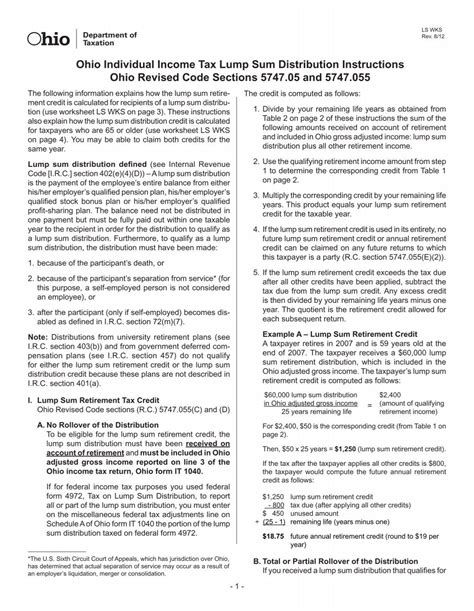 Ohio State Income Tax Table Hot Sex Picture