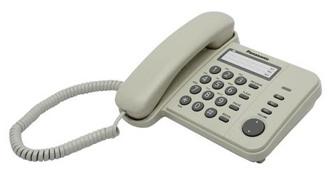 Panasonic KX-TS2352RUJ - Аналоговый проводной телефон, кнопки Flash ...