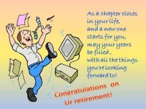 Funny Retirement Farewell Message To Coworkers - Hestia Alexandrina