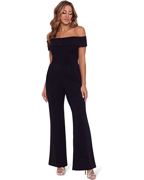 Xscape Over The Shoulder Scuba Crepe Jumpsuit 6pm