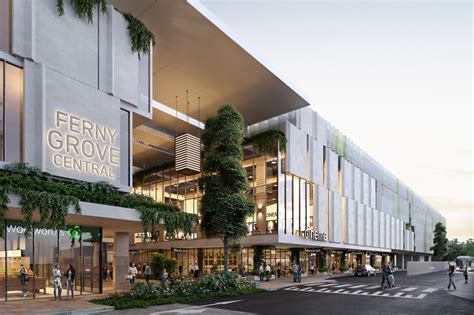 Honeycombes Unveils Plans For 140 Million Ferny Grove Central