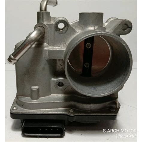 Jual Throttle Body Toyota Yaris Vios New ORIGINAL Di Lapak S ARCH