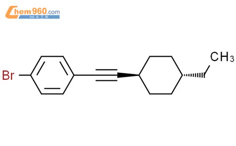 Benzene Bromo Trans Ethylcyclohexyl Ethynyl