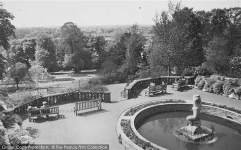 Photo Of Richmond The Terrace Gardens C1955