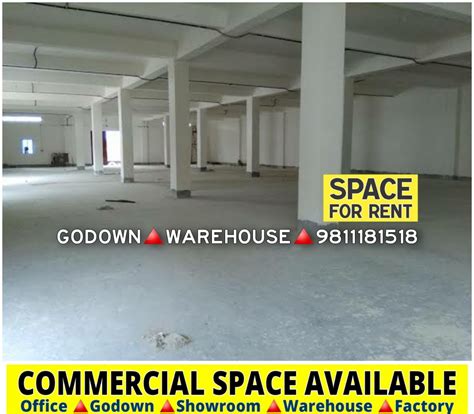 Warehouse Godown For Rent In Maya Puri Industrial Area At Rs 45 Square